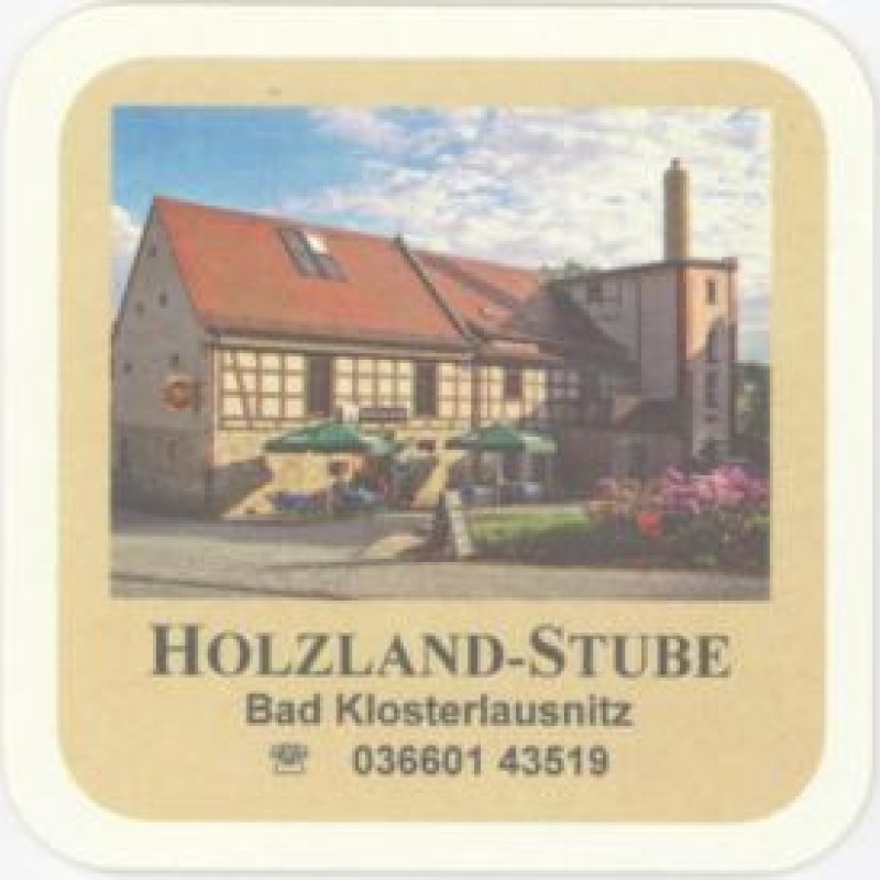 Bierdeckel (Holzland-Stube)