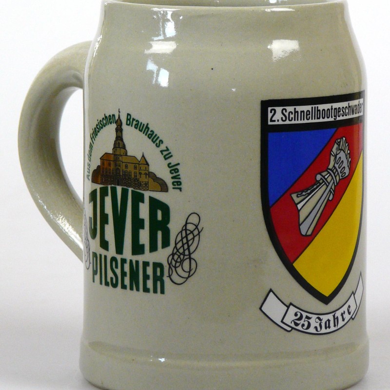 Krug (0,50l 25 Jahre 2. Schnellbootgeschwader)