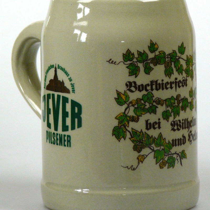 Krug (0,50l Bockbierfest bei Wilhelm und Helma)