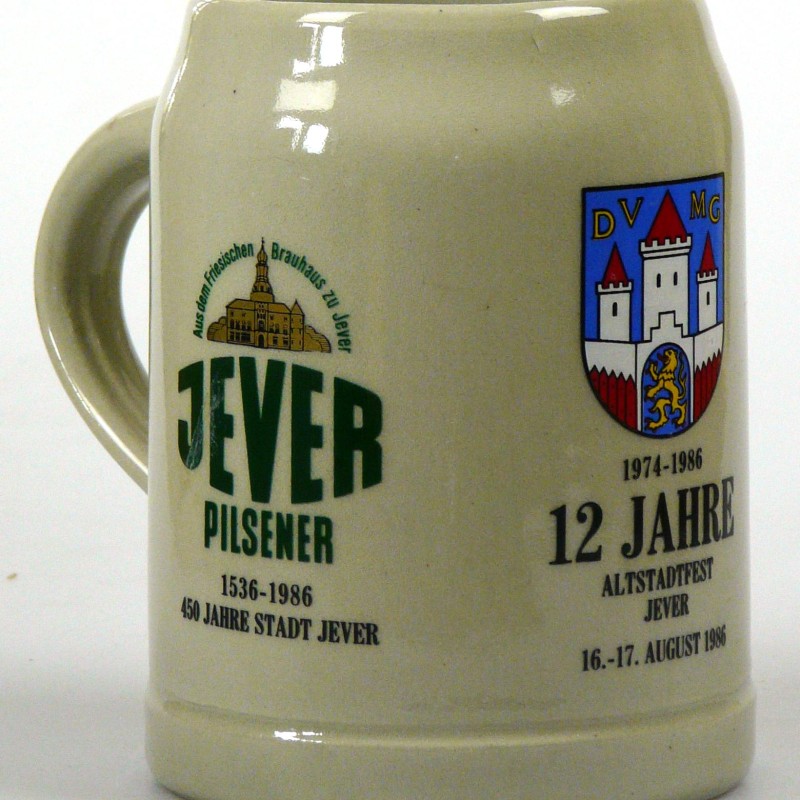 Krug (0,50l 450 Jahre Stadt Jever)