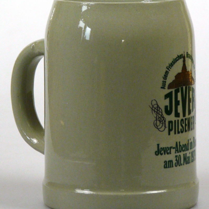 Krug (0,50l Jever-Abend in Bonn)