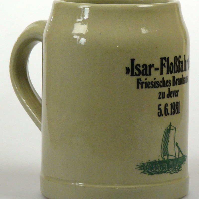 Krug (0,50l Isar-Flo&szlig;fahrt)