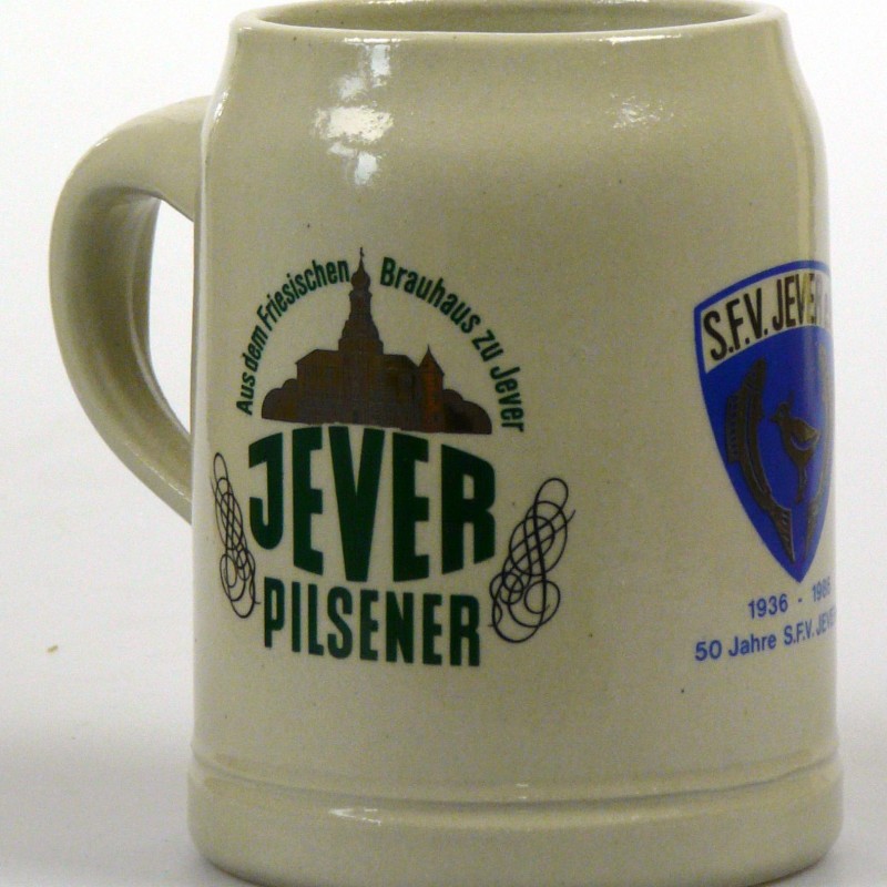 Krug (0,50l 50 Jahre S.F.V. Jever e.V.)