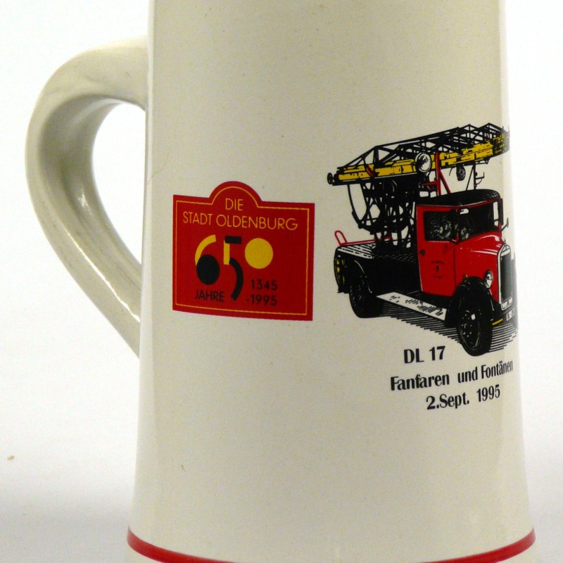 Krug (0,50l 650 Jahre Oldenburg)