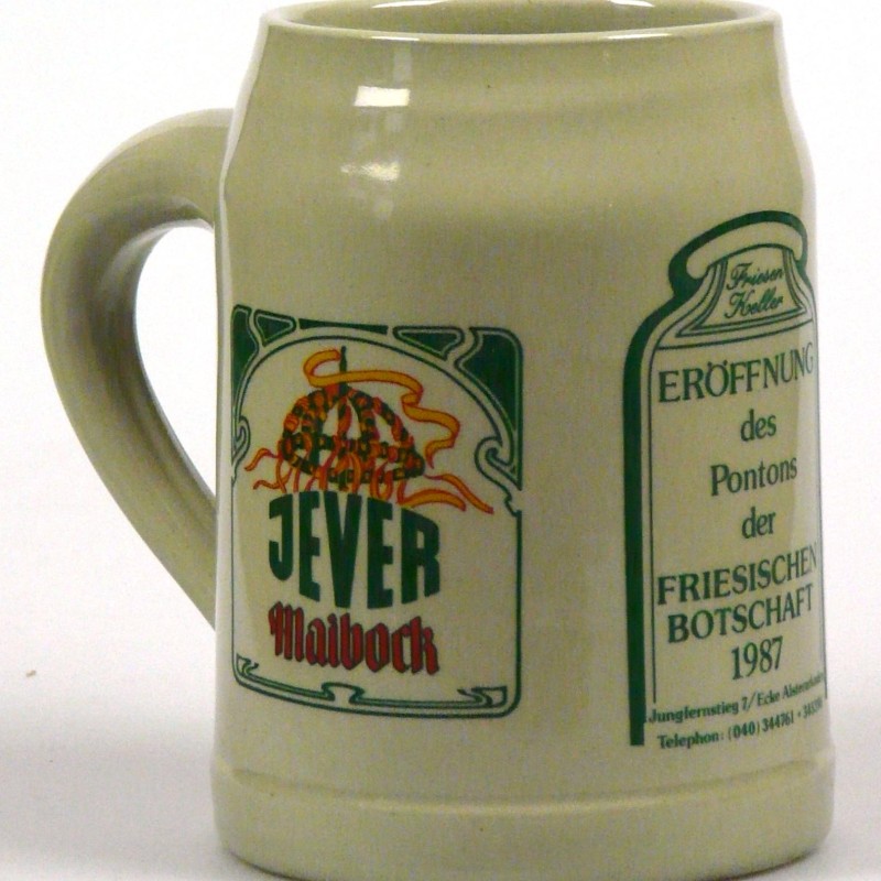 Krug (0,50l Friesische Botschaft - Ponton-Er&ouml;ffnung)