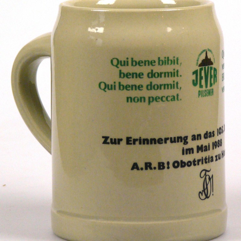 Krug (0,50l 105. Stiftungsfest ARB Obotritia)