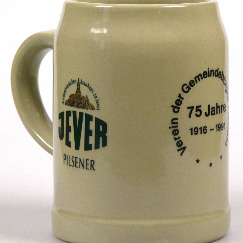 Krug (0,50l 75 Jahre Verein der Gemeindeb&uuml;rger Ostiem)