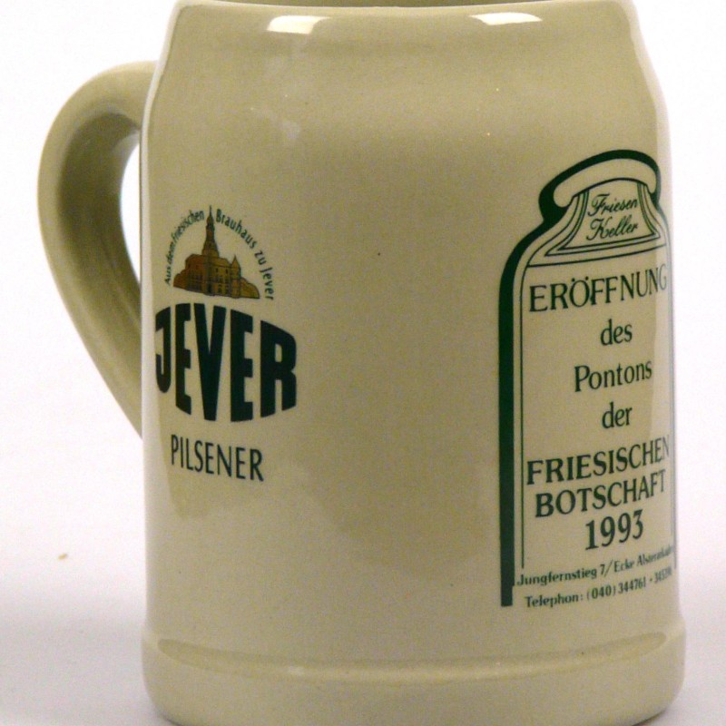 Krug (0,50l Friesische Botschaft - Ponton-Er&ouml;ffnung)