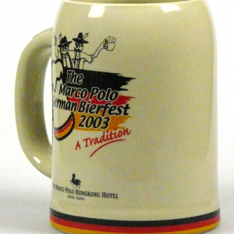 Krug (0,50l The Marco Polo German Bierfest)