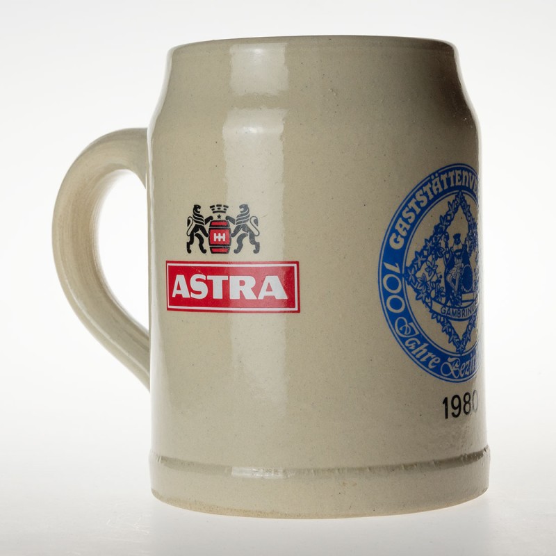 Krug (0,50l 100 Jahre Gastst&auml;ttenverband Harburg)