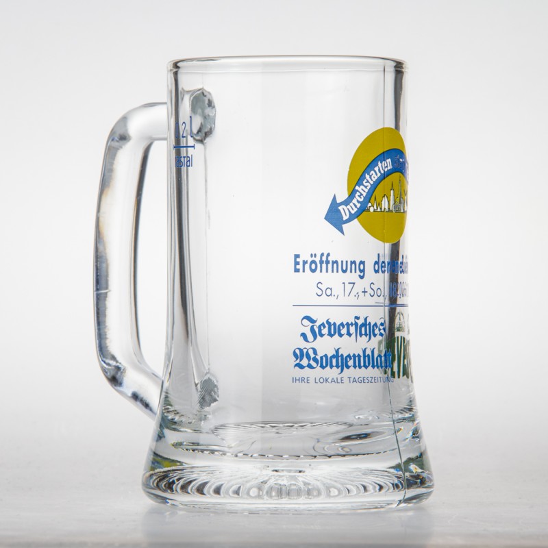 Glas (0,20l Er&ouml;ffnung der neuen B210)