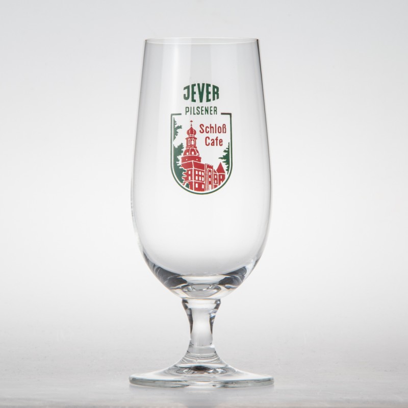 Glas (0,20l Schlo&szlig; Cafe)