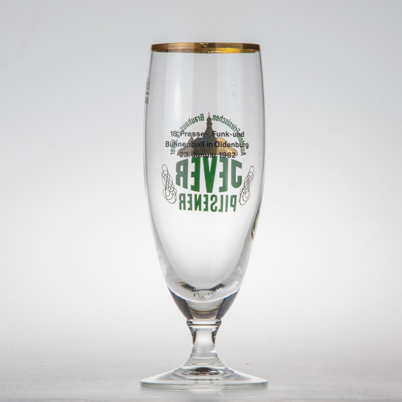 Glas (0,30l Presse-, Funk- und B&uuml;hnenball)