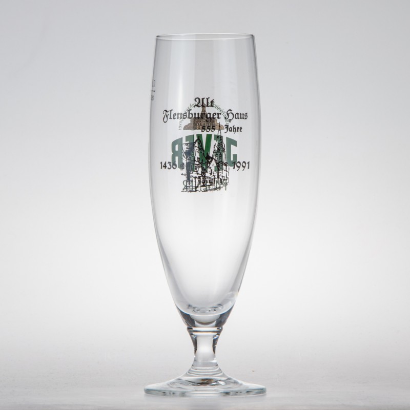 Glas (0,30l 555 Jahre Alt Flensburger Haus)