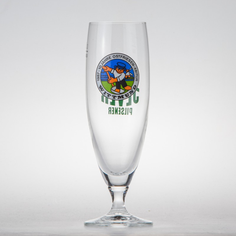 Glas (0,20l 10 Jahre Ostfriesenabitur)