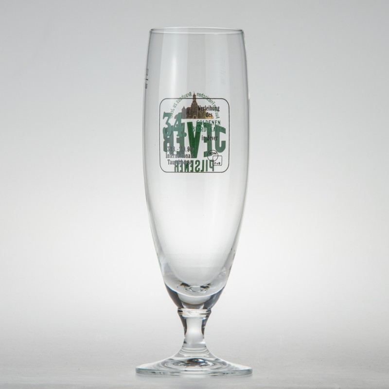 Glas (0,30l Verleihung des Goldenen Bierdukaten)