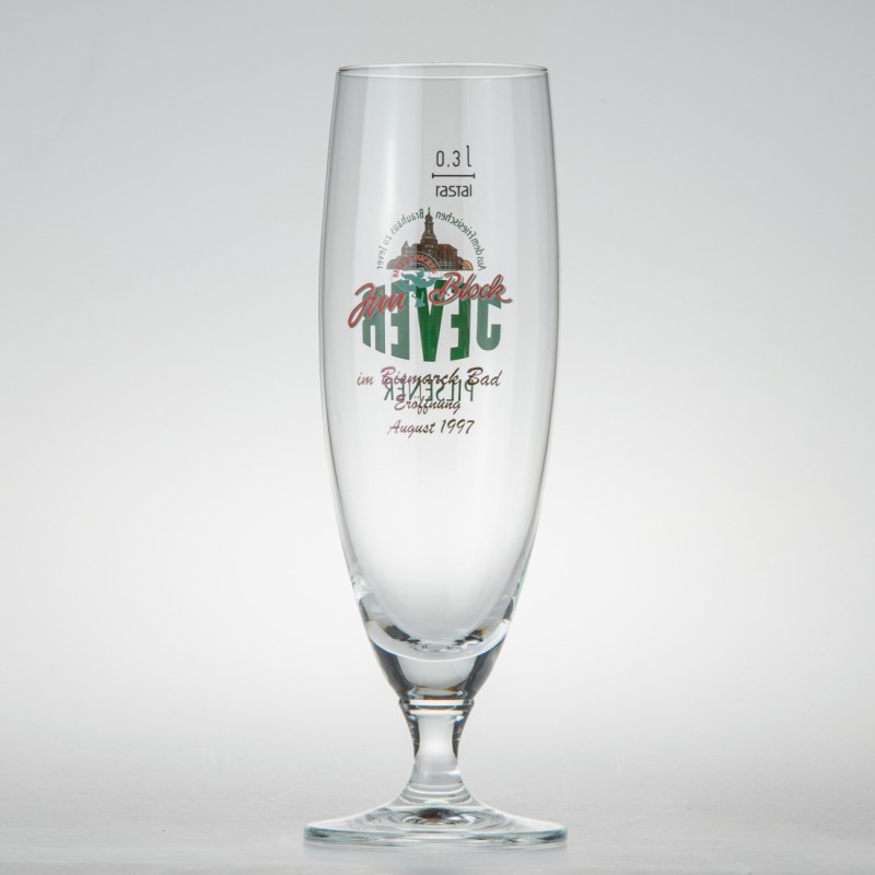 Glas (0,30l Jim Block)