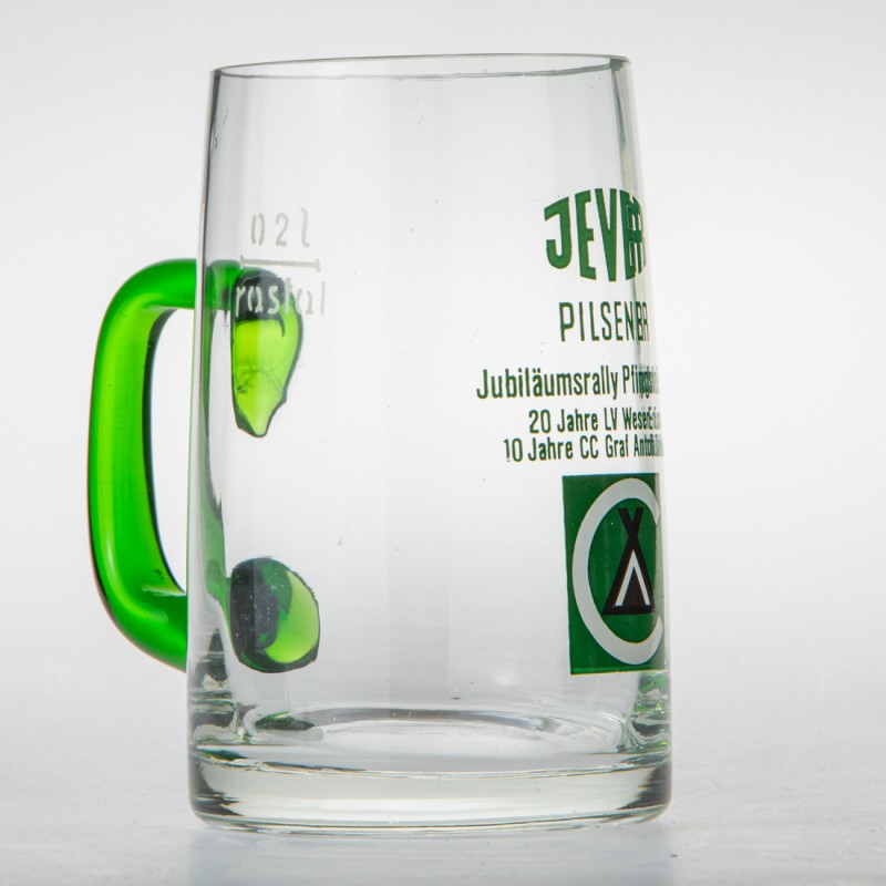 Glas (0,20l Jubil&auml;umsrally Pfingsten 1973)