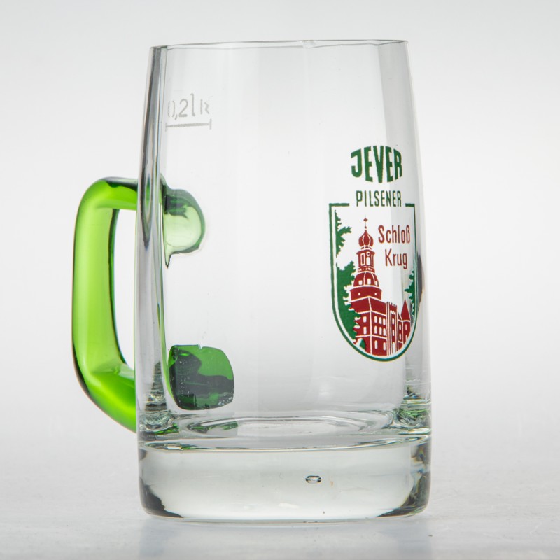 Glas (0,20l Schlo&szlig; Krug)