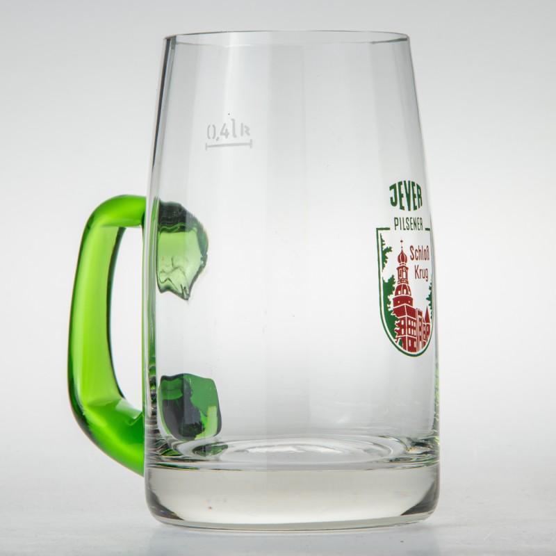 Glas (0,40l Schlo&szlig; Krug)