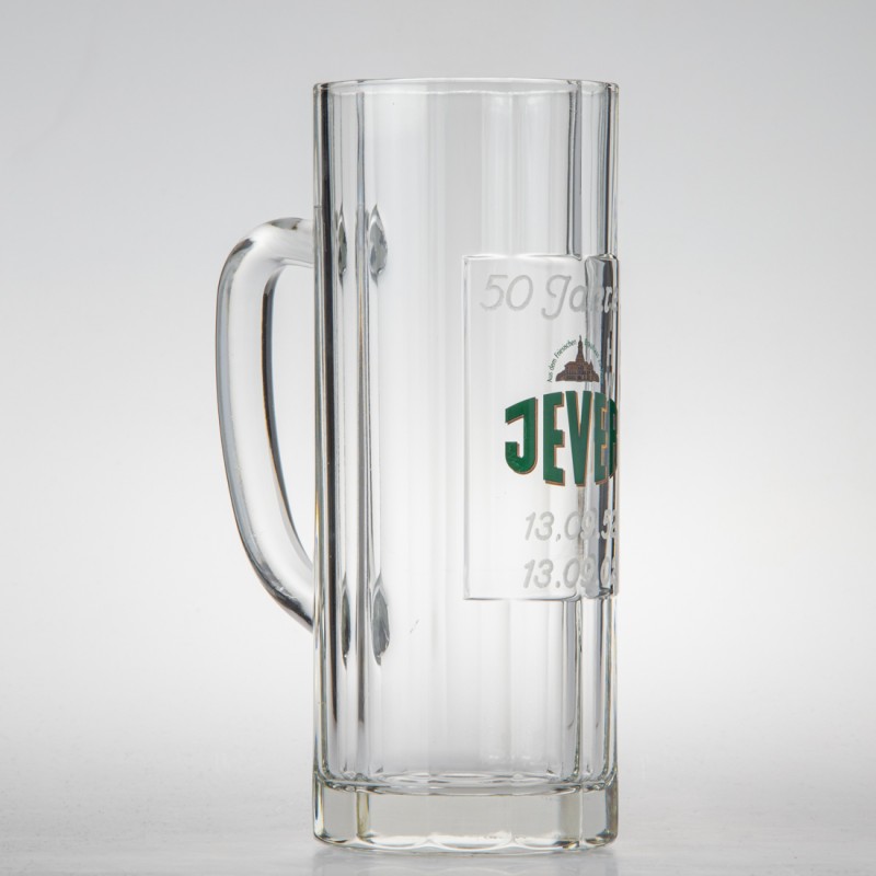 Glas (0,50l 50 Jahre THW)