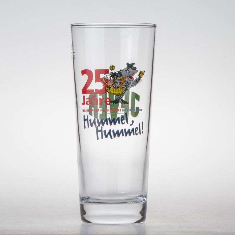Glas (0,30l Hamburger Fischmarkt)