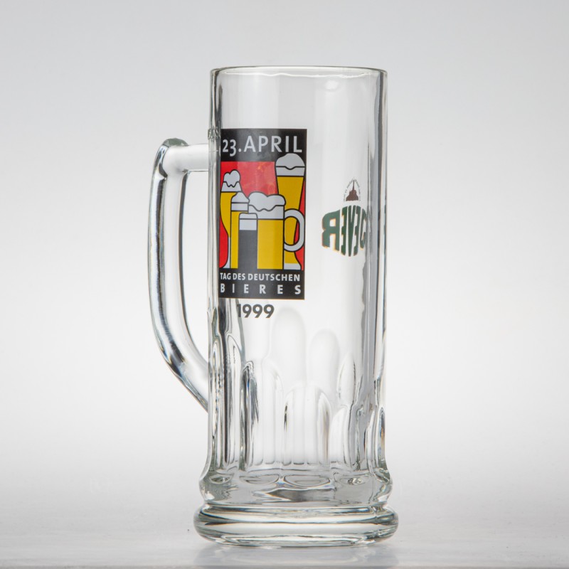 Glas (0,25l Tag des deutschen Bieres)