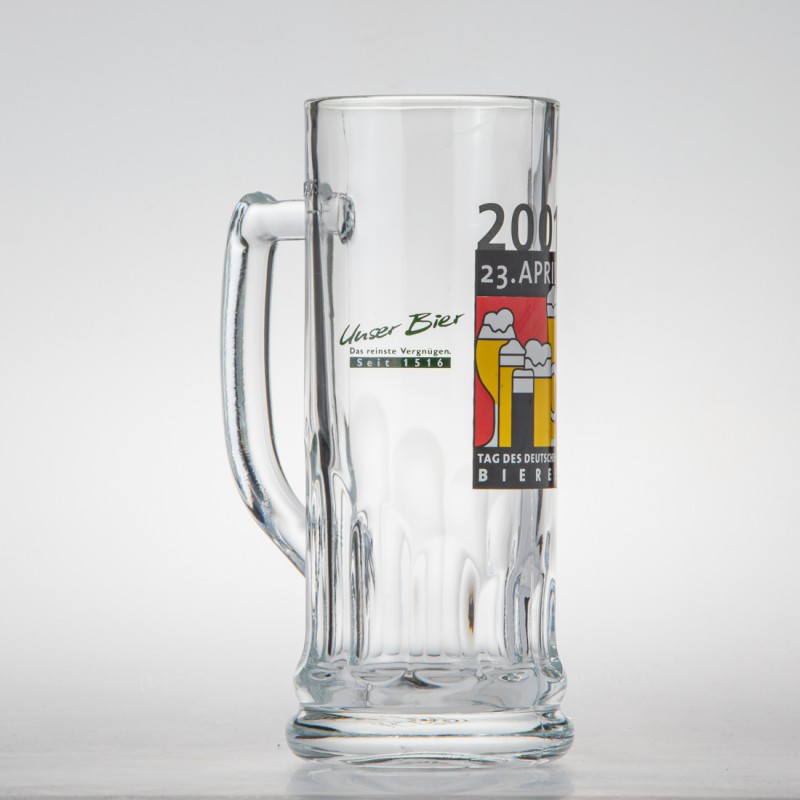Glas (0,25l Tag des deutschen Bieres)