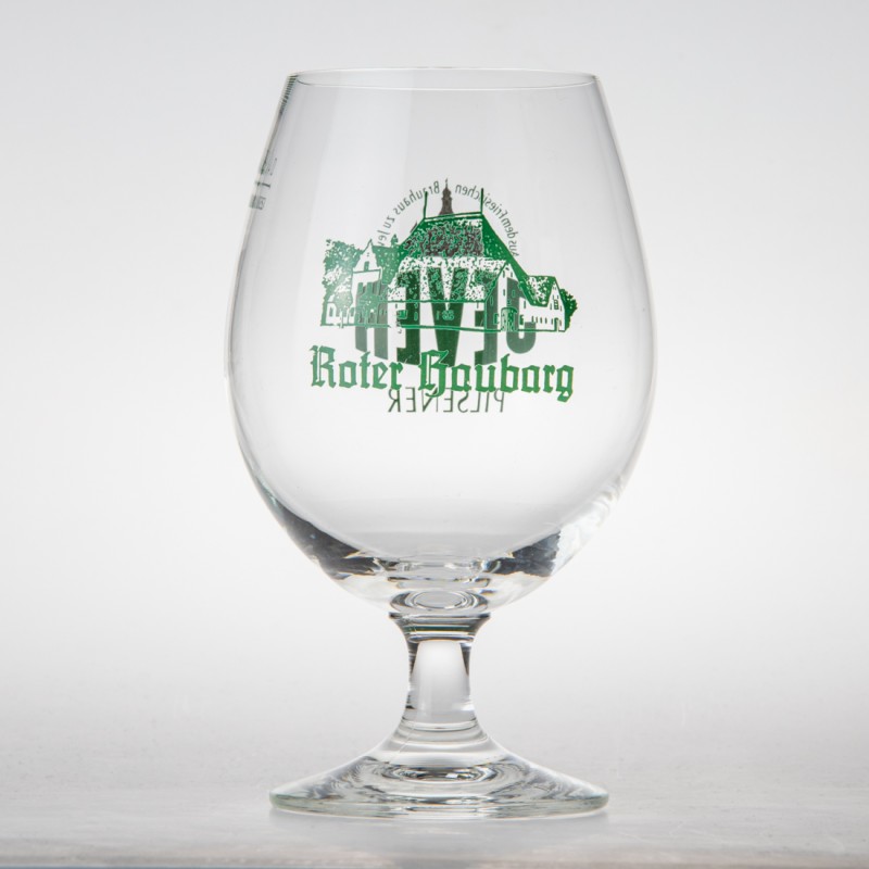 Glas (0,40l Roter Haubarg)