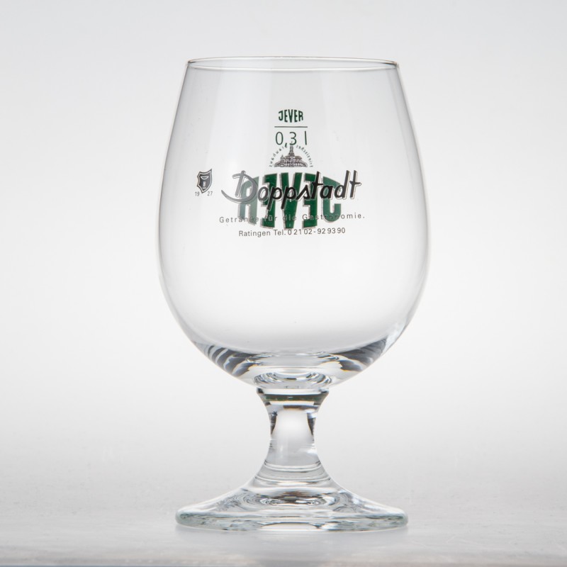 Glas (0,30l Doppstadt)