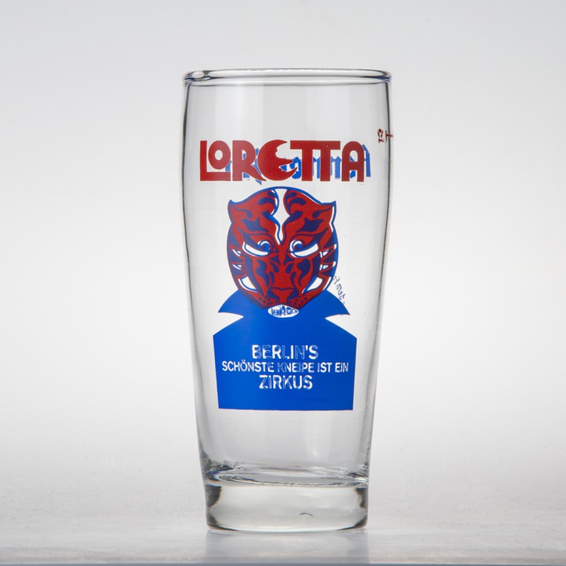 Glas (0,30l Loretta)