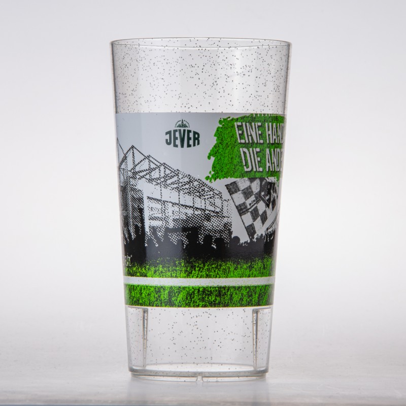 Glas (0,40l Borussia M&ouml;nchengladbach)