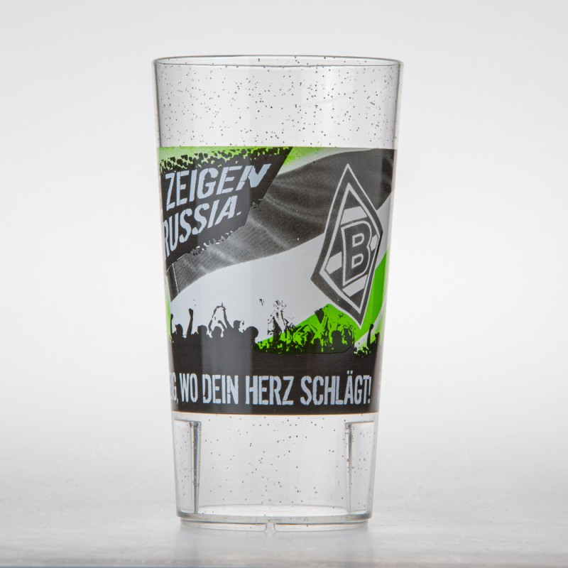 Glas (0,30l Borussia M&ouml;nchengladbach)
