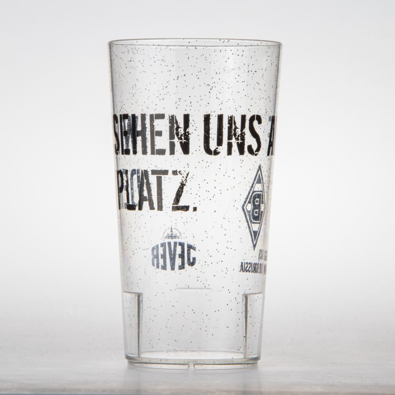 Glas (0,30l Borussia M&ouml;nchengladbach)