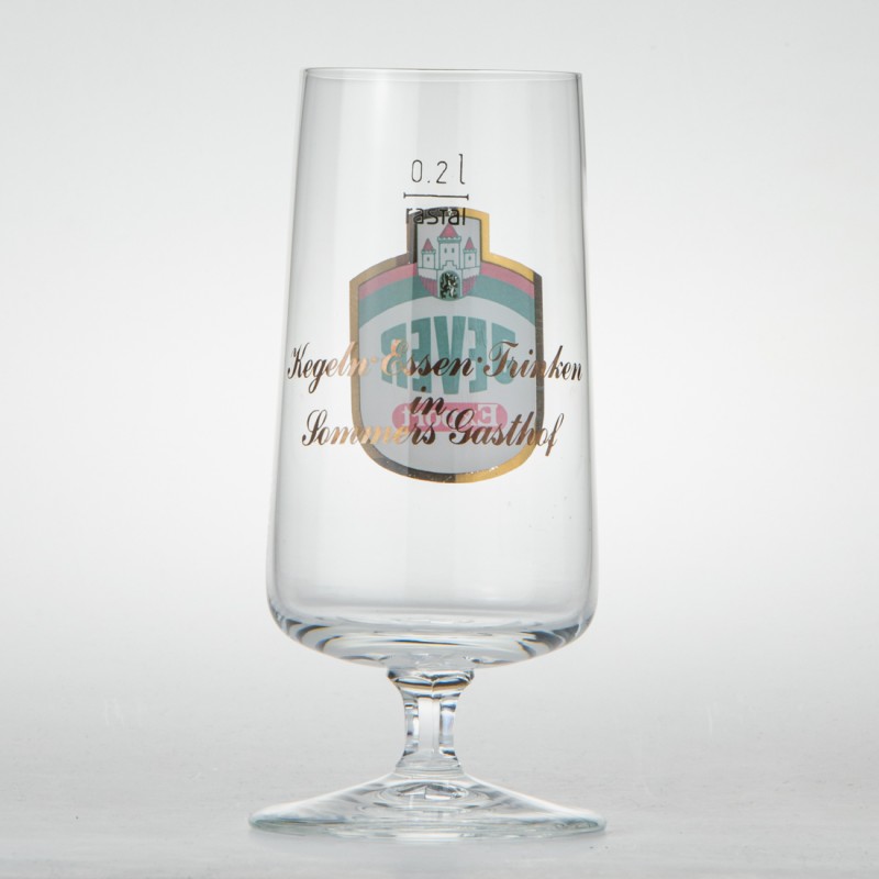 Glas (0,20l Sommers Gasthof)