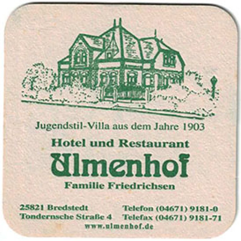 Bierdeckel (Ulmenhof)