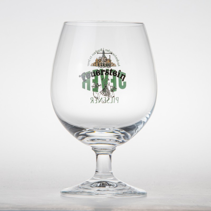 Glas (0,30l Feuerstein)