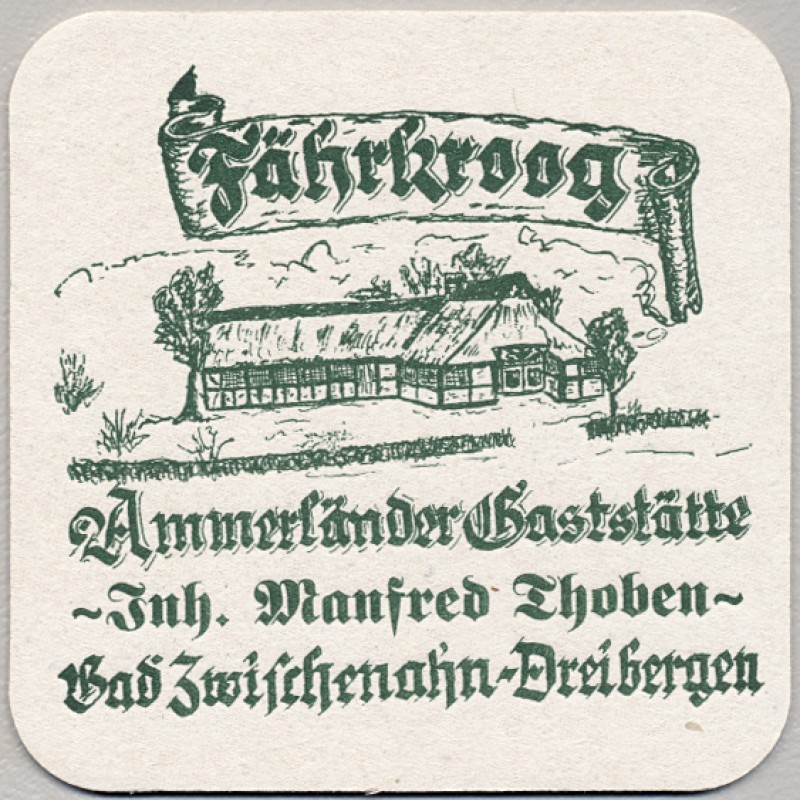 Bierdeckel (F&auml;hrkroog)
