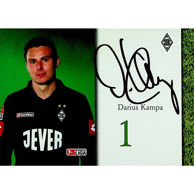 Autogrammkarten (Borussia M&ouml;nchengladbach)