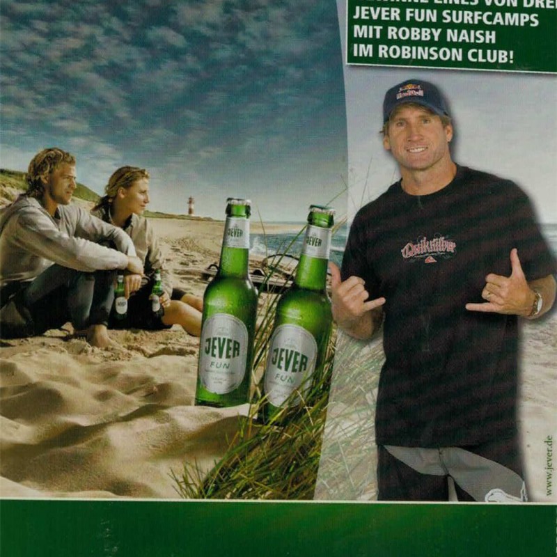 Teilnahmekarte (Jever World Cup Sylt)