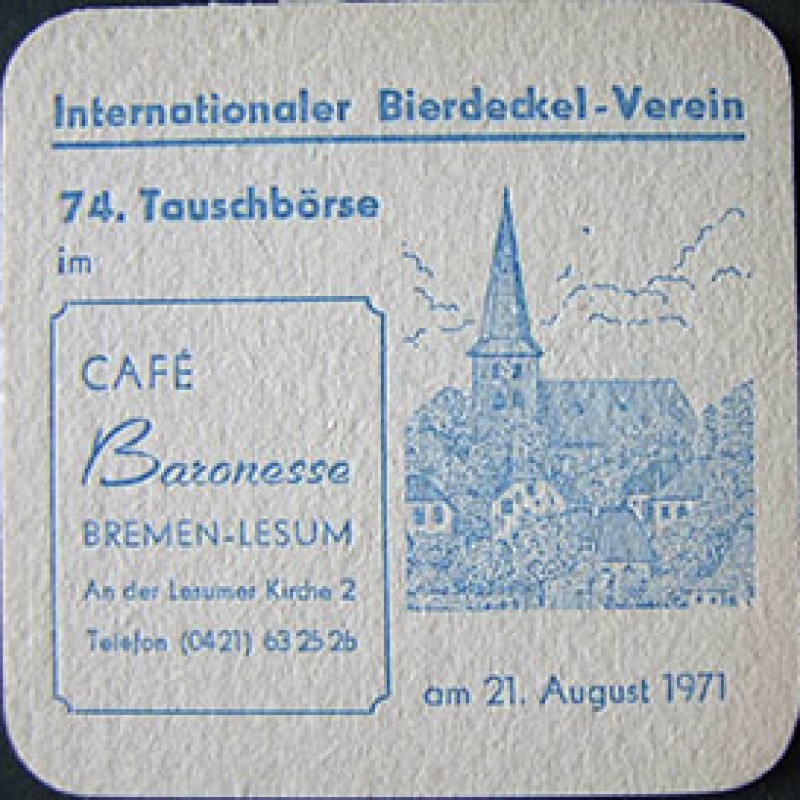 Bierdeckel (IBV Tauschb&ouml;rse)