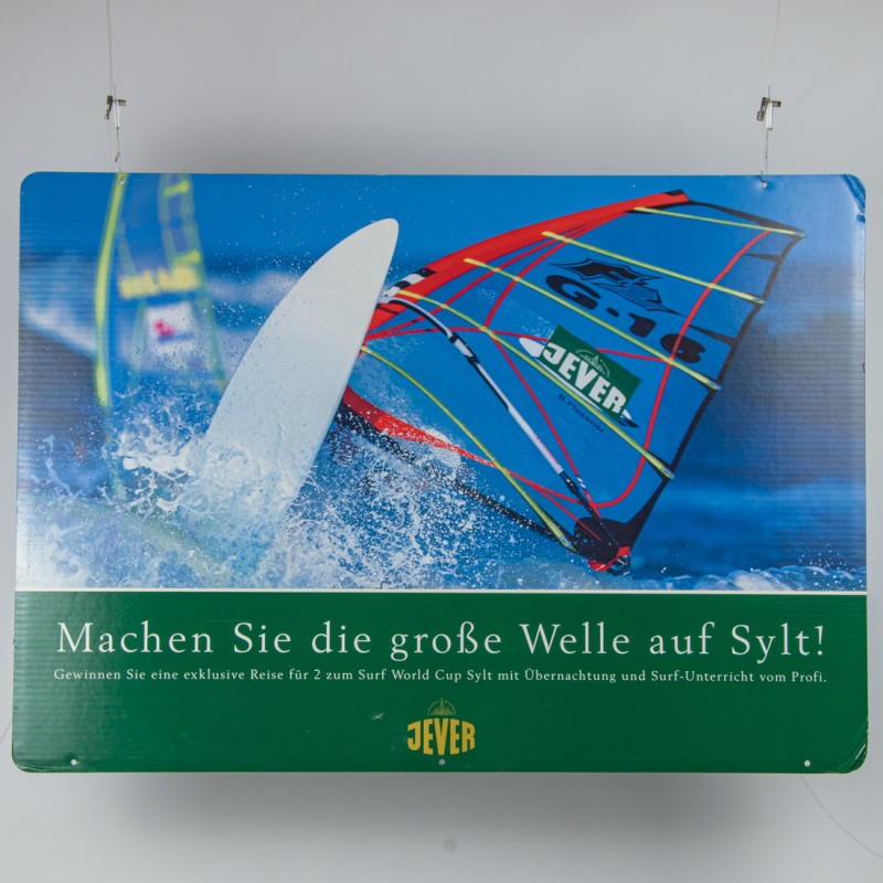 Deckenh&auml;nger (Jever World Cup Sylt)