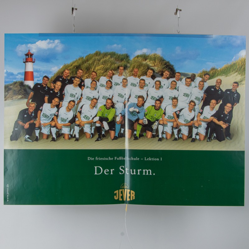 Plakat (Borussia M&ouml;nchengladbach)