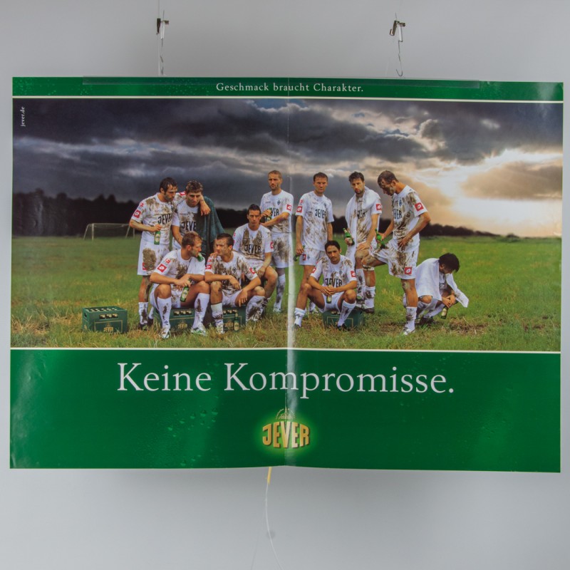 Plakat (Borussia M&ouml;nchengladbach)