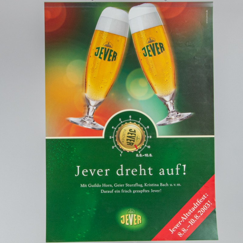 Plakat (Altstadtfest Jever)