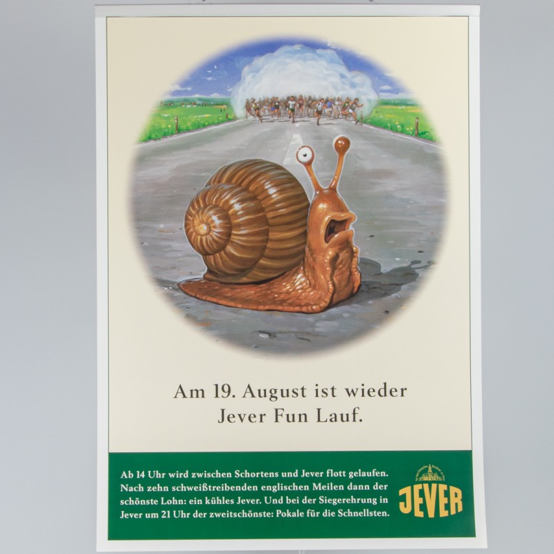 Plakat (Jever-Fun-Lauf)