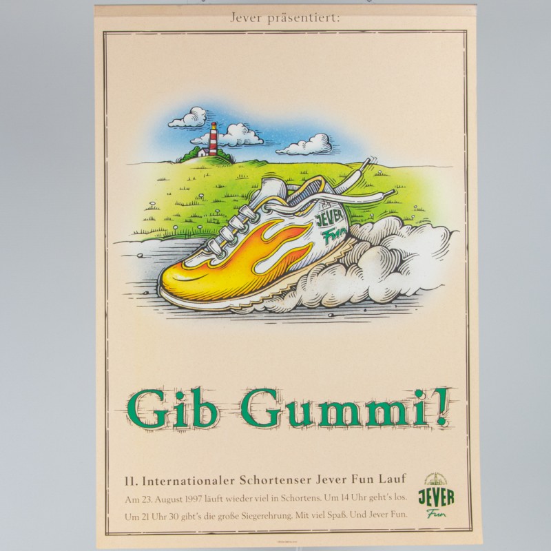 Plakat (Jever-Fun-Lauf)