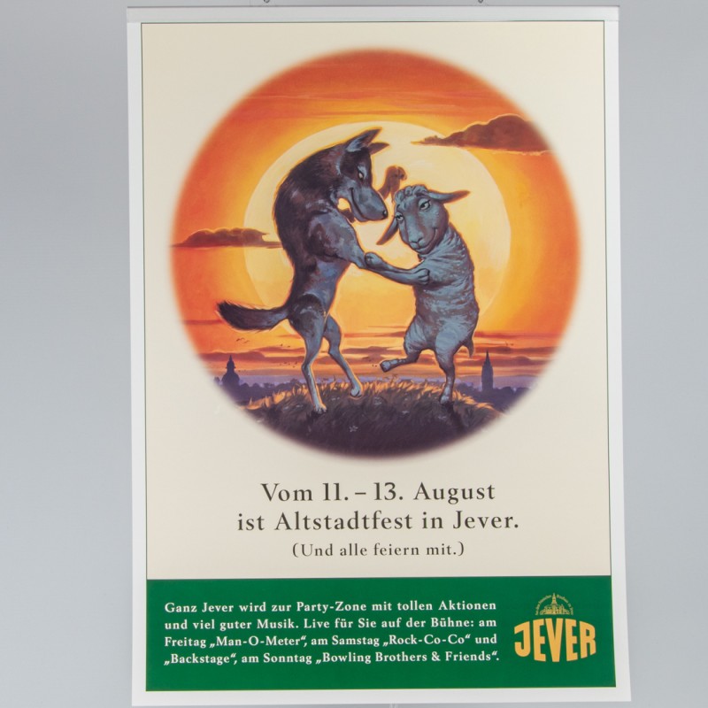 Plakat (Altstadtfest Jever)