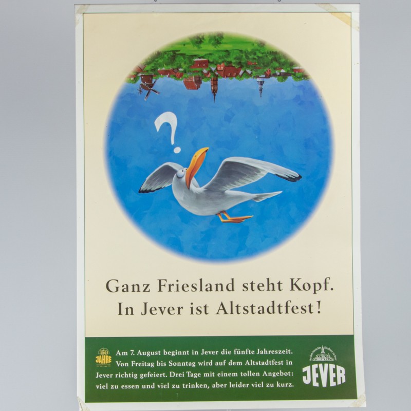 Plakat (Altstadtfest Jever)