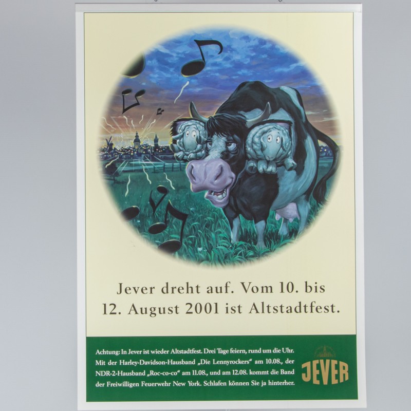 Plakat (Altstadtfest Jever)